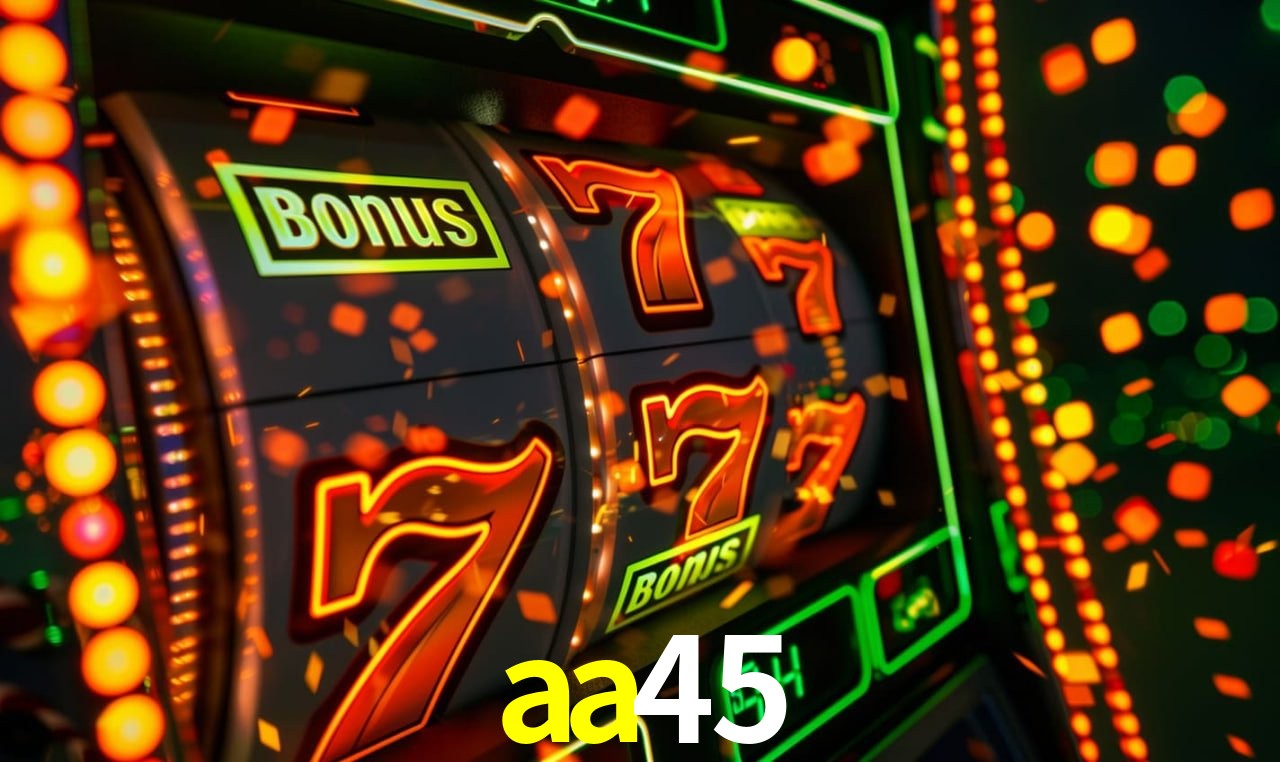 Bônus de Boas-vindas aa45